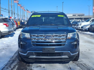 2018 Ford Explorer Limited