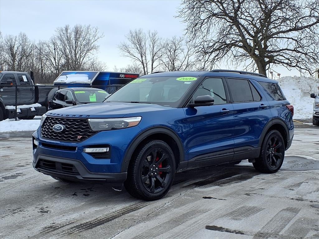 2020 Ford Explorer ST