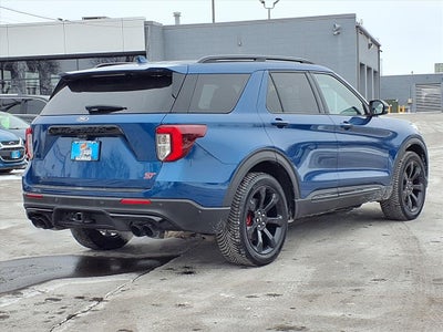 2020 Ford Explorer ST