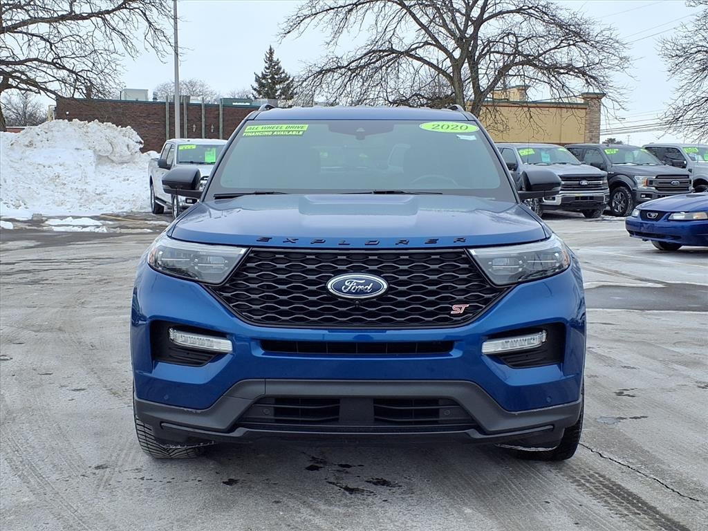 2020 Ford Explorer ST