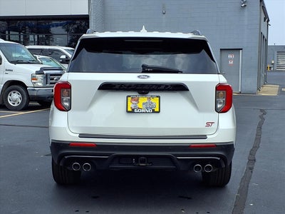 2020 Ford Explorer ST