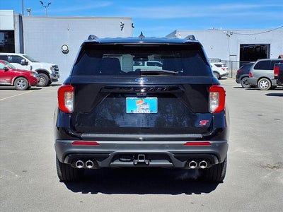 2022 Ford Explorer ST