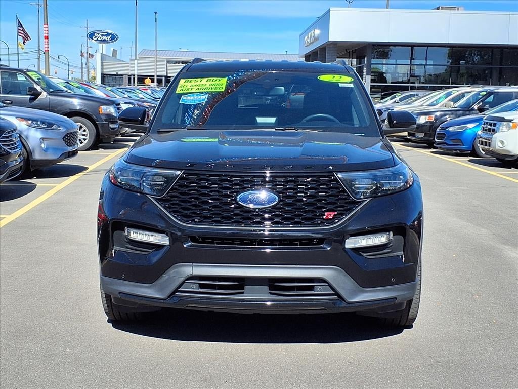 2022 Ford Explorer ST