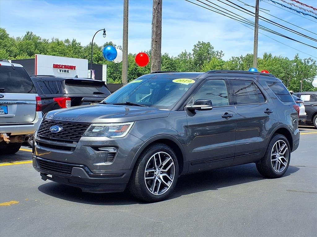 2019 Ford Explorer Sport