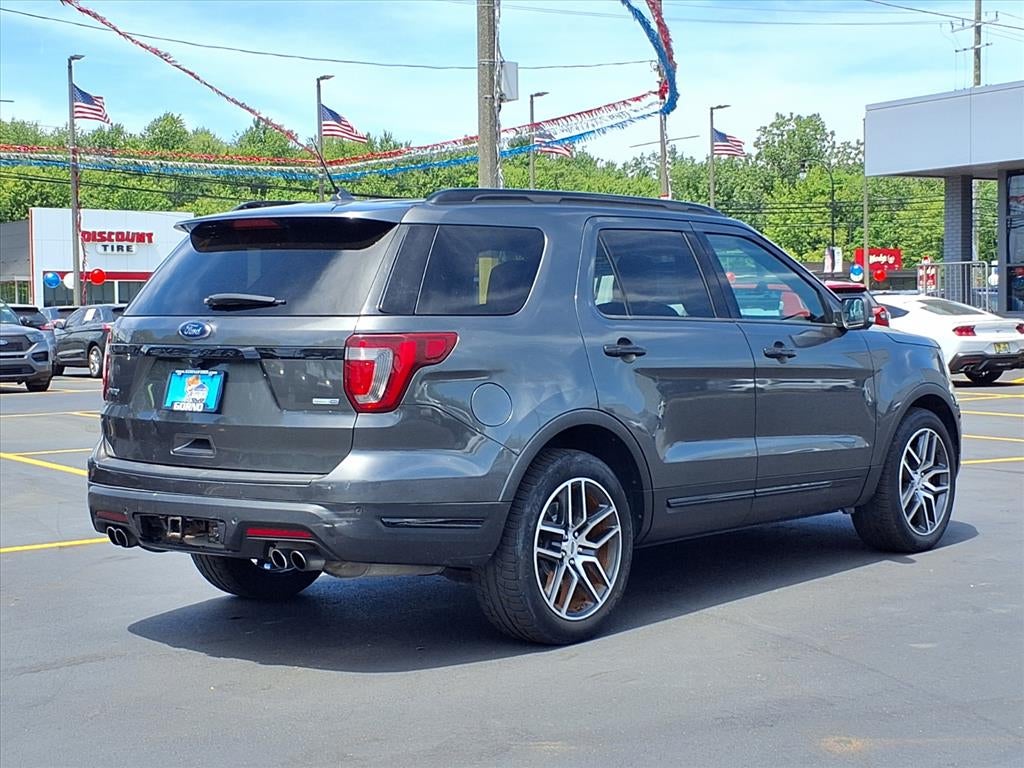 2019 Ford Explorer Sport