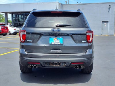 2019 Ford Explorer Sport