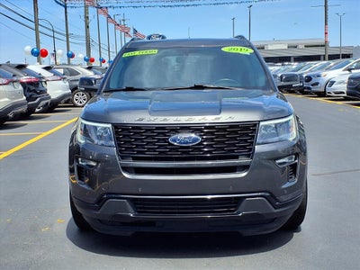 2019 Ford Explorer Sport