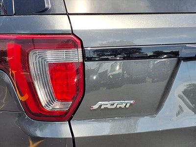 2019 Ford Explorer Sport