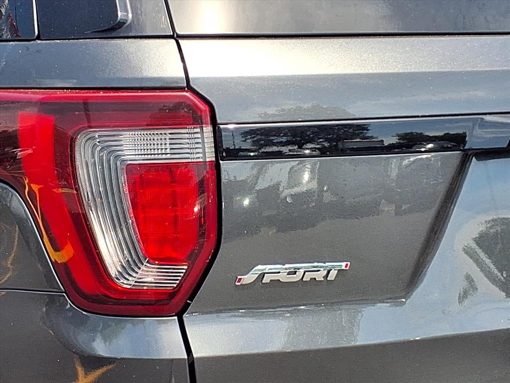 2019 Ford Explorer Sport