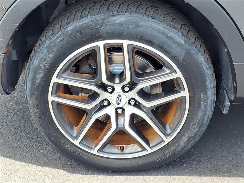 2019 Ford Explorer Sport
