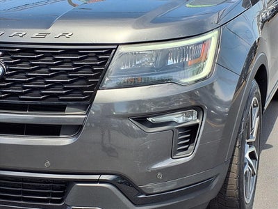 2019 Ford Explorer Sport