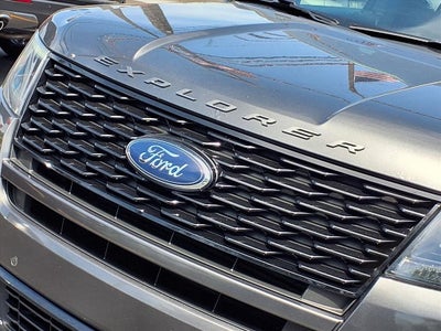 2019 Ford Explorer Sport