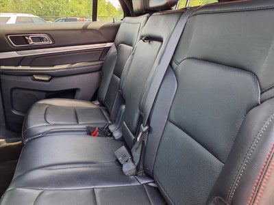 2019 Ford Explorer Sport