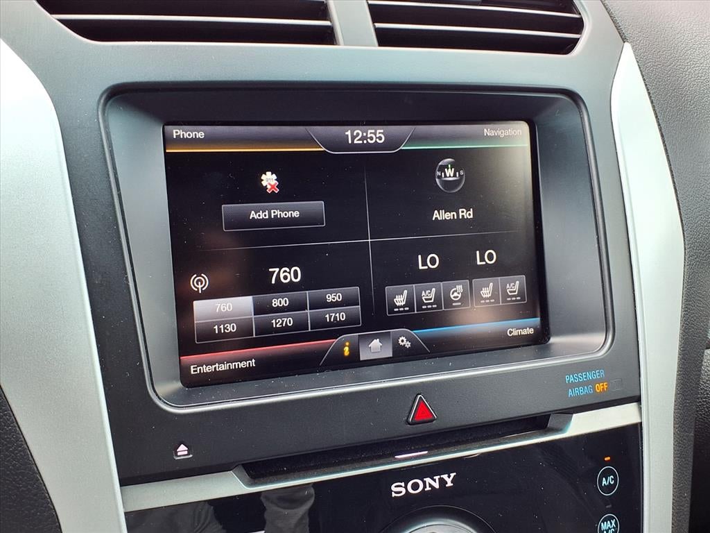 2015 Ford Explorer Sport