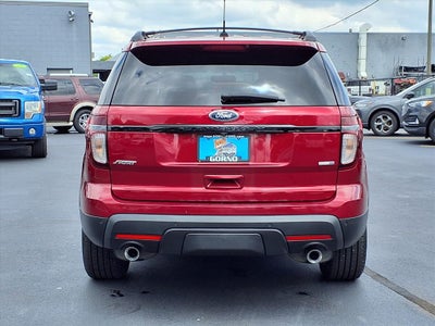 2015 Ford Explorer Sport