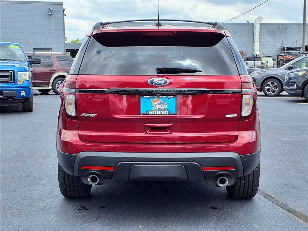 2015 Ford Explorer Sport