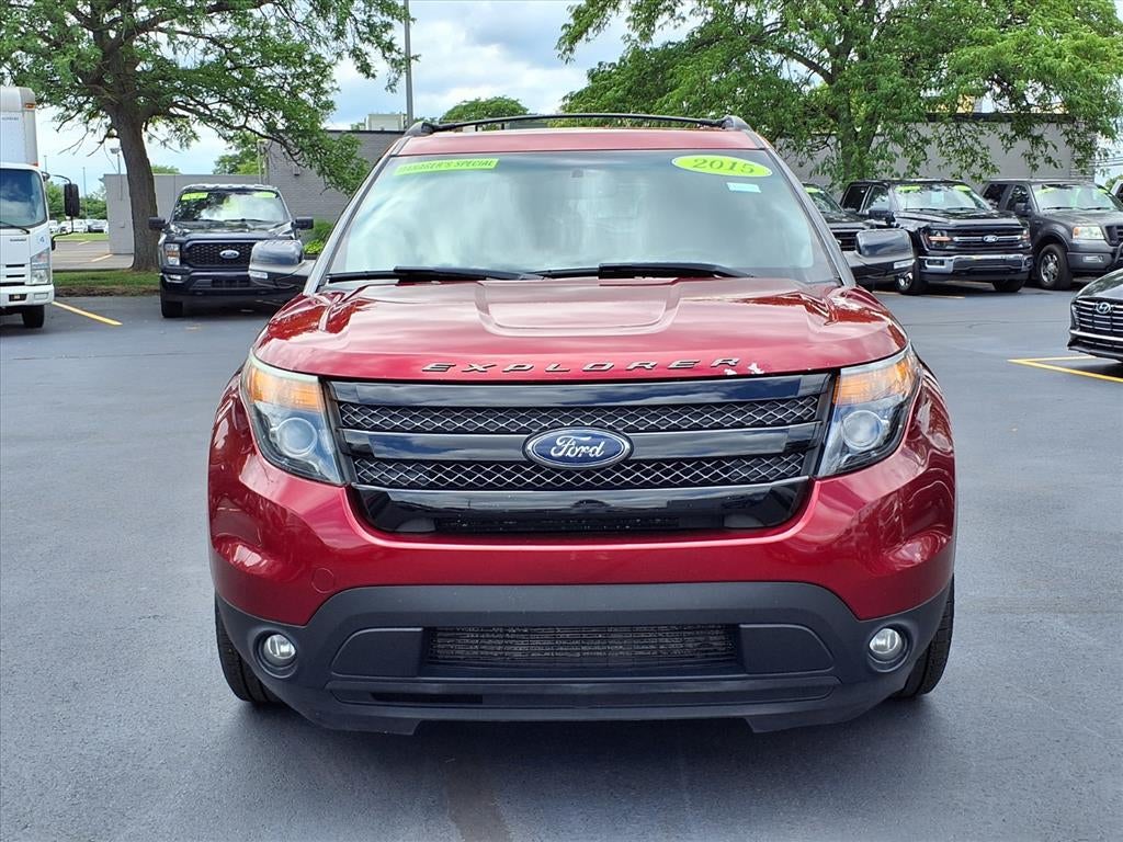 2015 Ford Explorer Sport