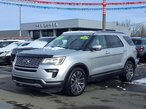 2018 Ford Explorer Platinum