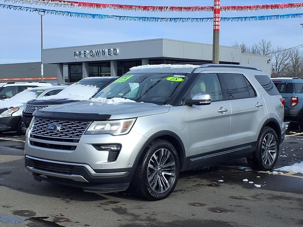 2018 Ford Explorer Platinum