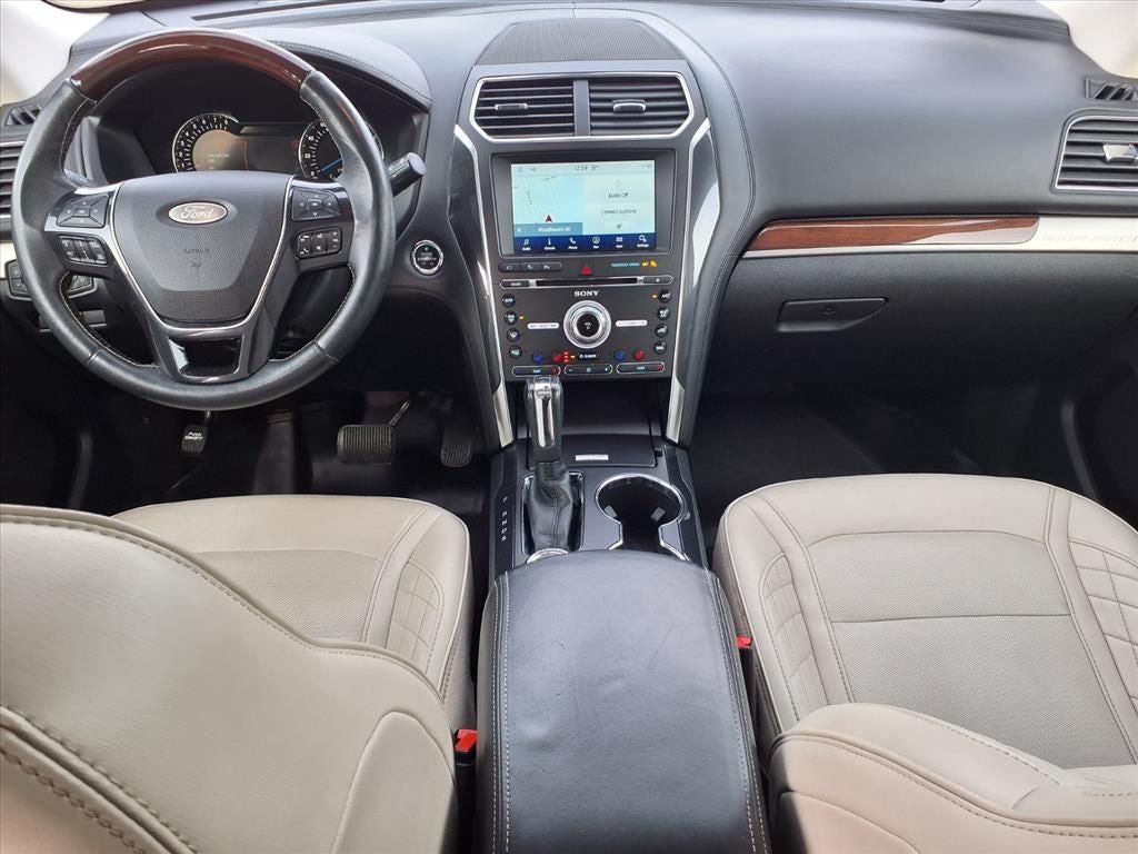2018 Ford Explorer Platinum