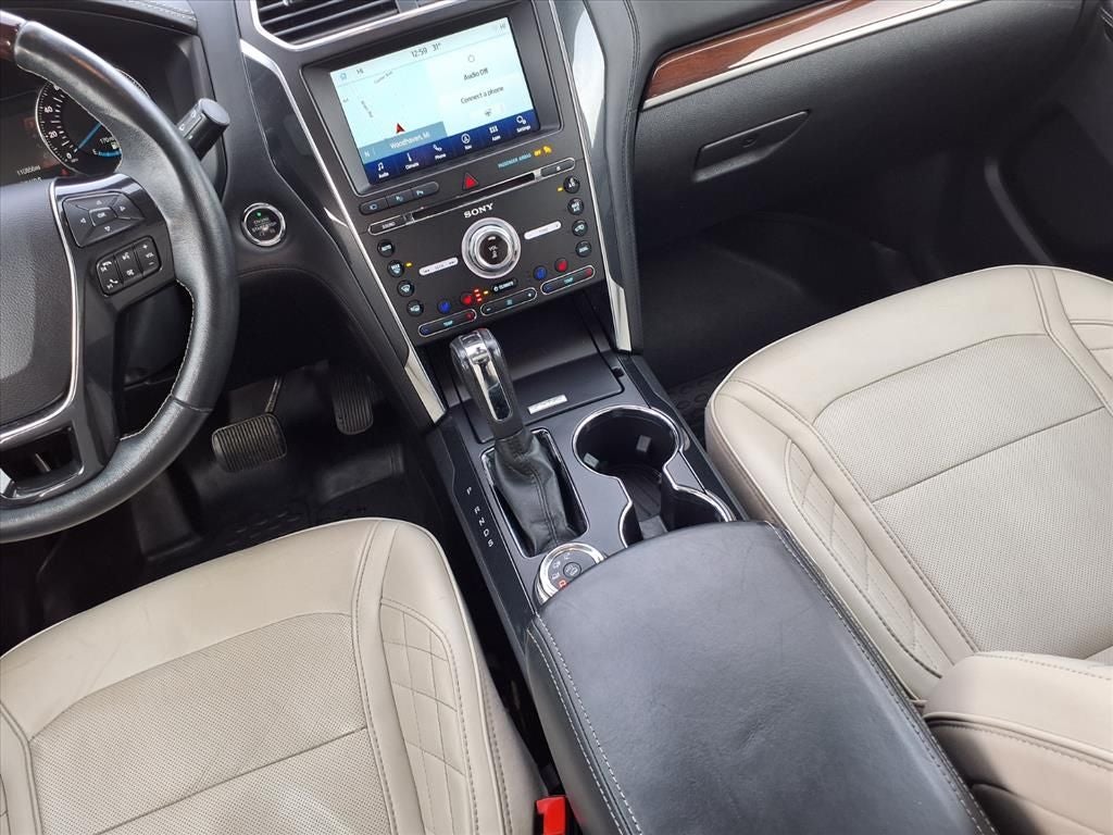 2018 Ford Explorer Platinum