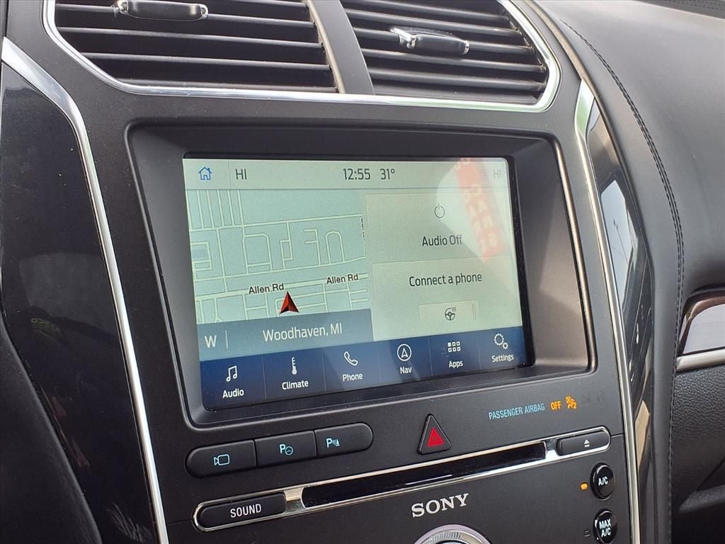 2018 Ford Explorer Platinum