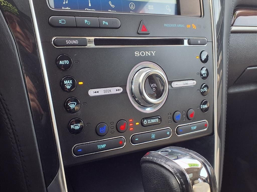 2018 Ford Explorer Platinum