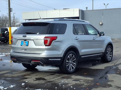 2018 Ford Explorer Platinum