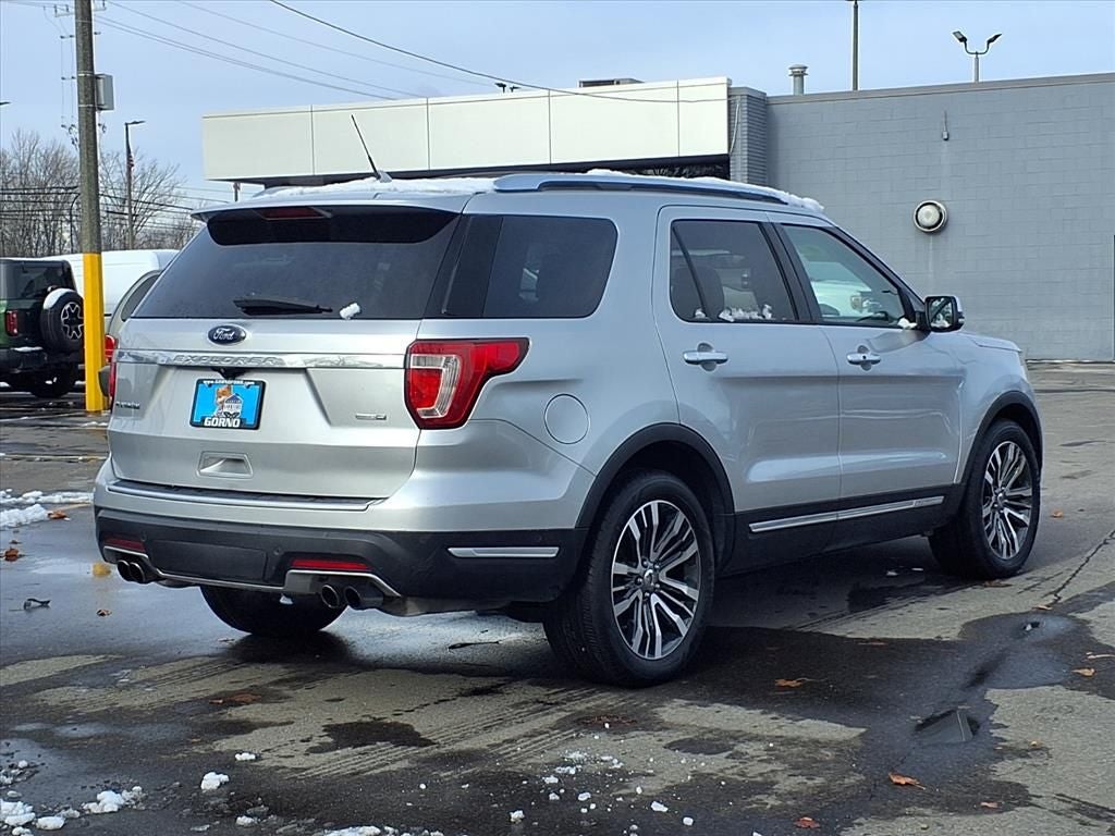 2018 Ford Explorer Platinum