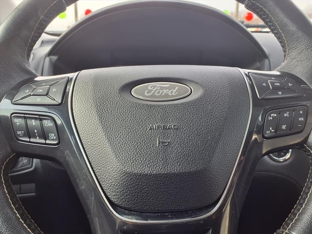 2018 Ford Explorer Platinum