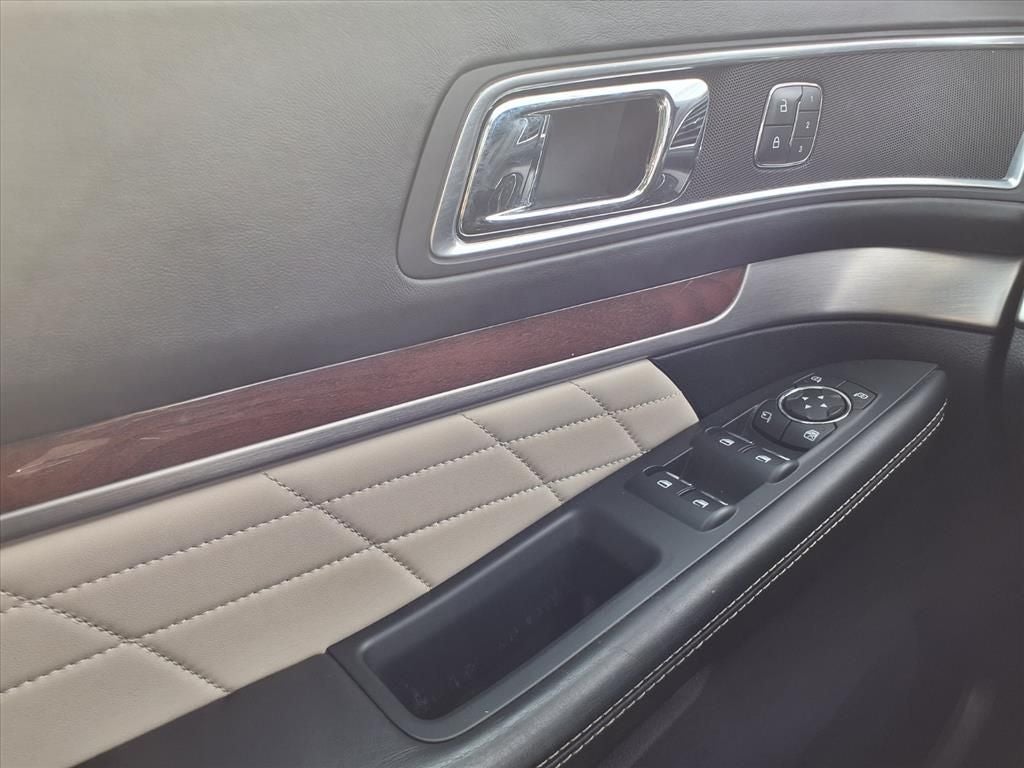 2018 Ford Explorer Platinum