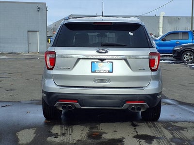 2018 Ford Explorer Platinum
