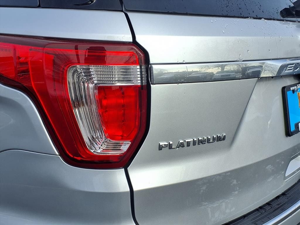 2018 Ford Explorer Platinum