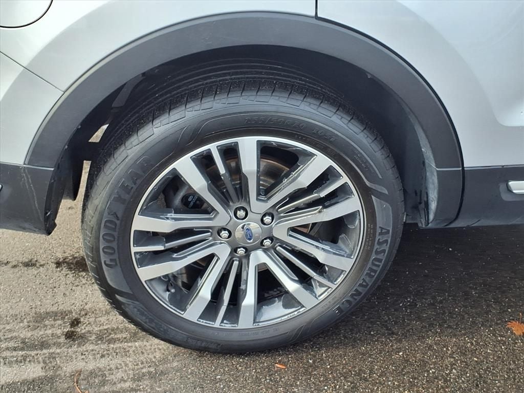 2018 Ford Explorer Platinum