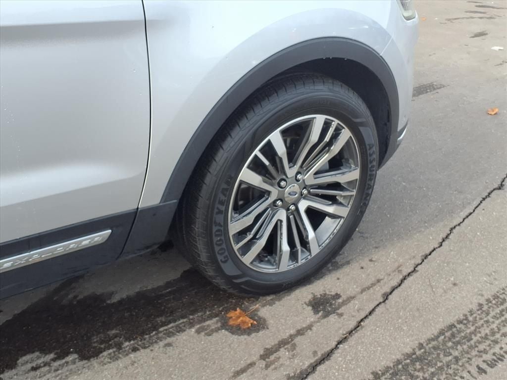 2018 Ford Explorer Platinum