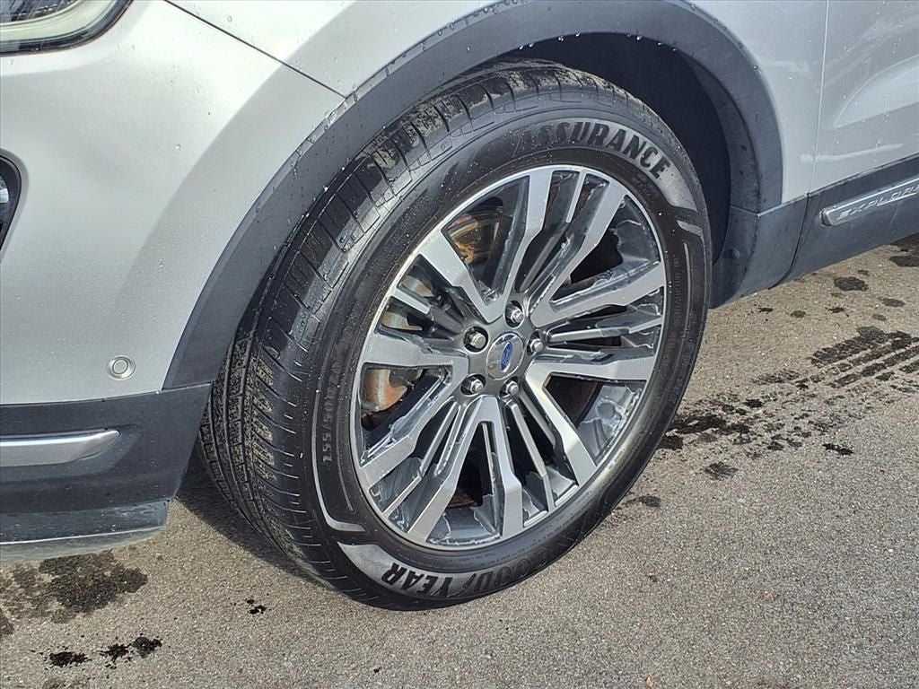 2018 Ford Explorer Platinum