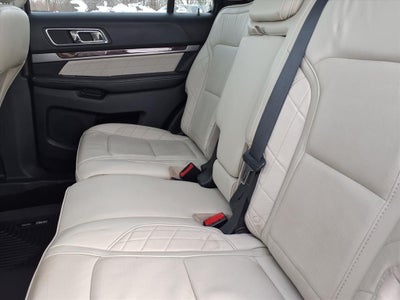 2018 Ford Explorer Platinum