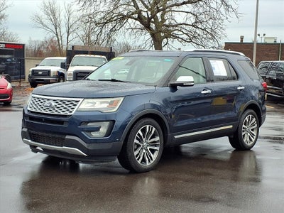 2016 Ford Explorer Platinum