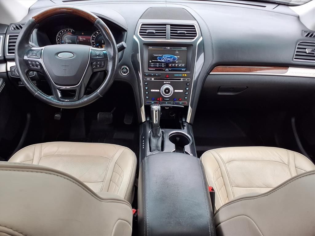 2016 Ford Explorer Platinum