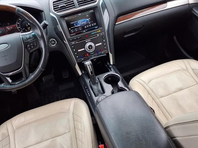 2016 Ford Explorer Platinum