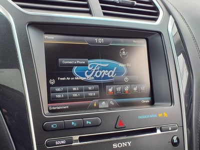 2016 Ford Explorer Platinum