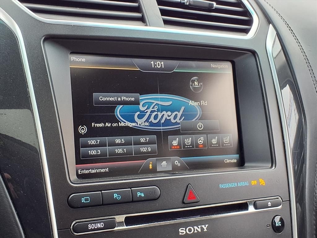 2016 Ford Explorer Platinum