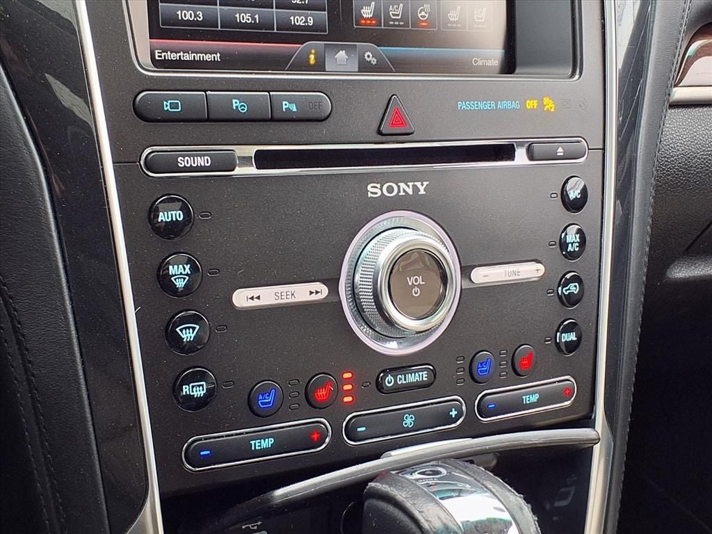 2016 Ford Explorer Platinum