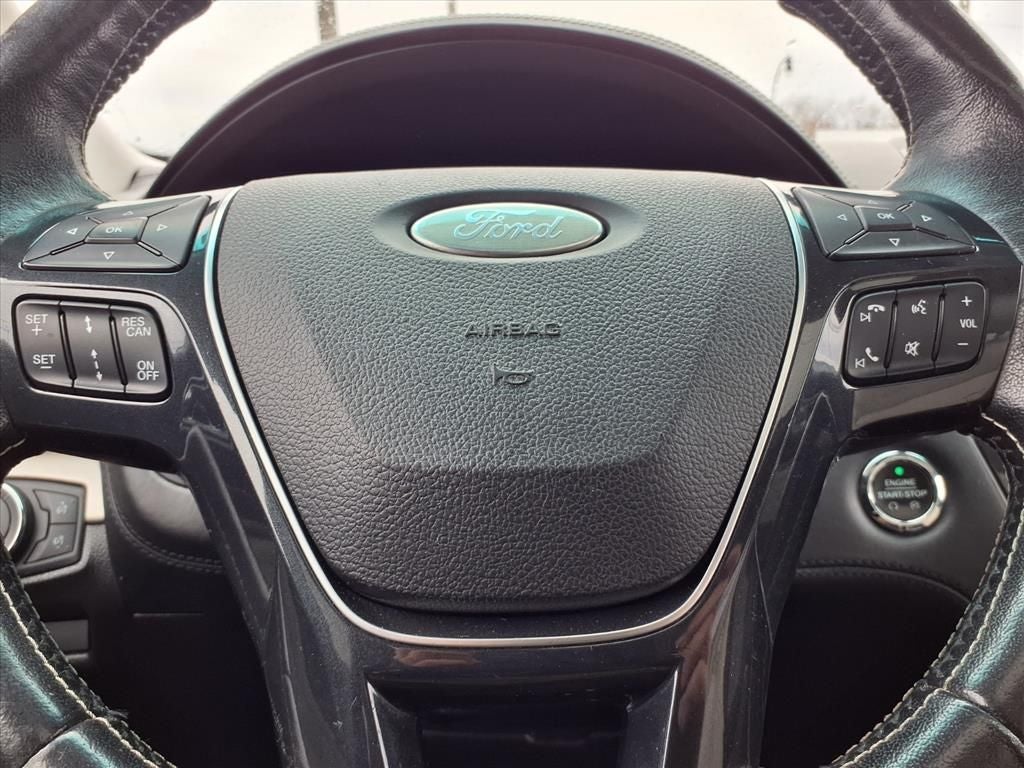 2016 Ford Explorer Platinum