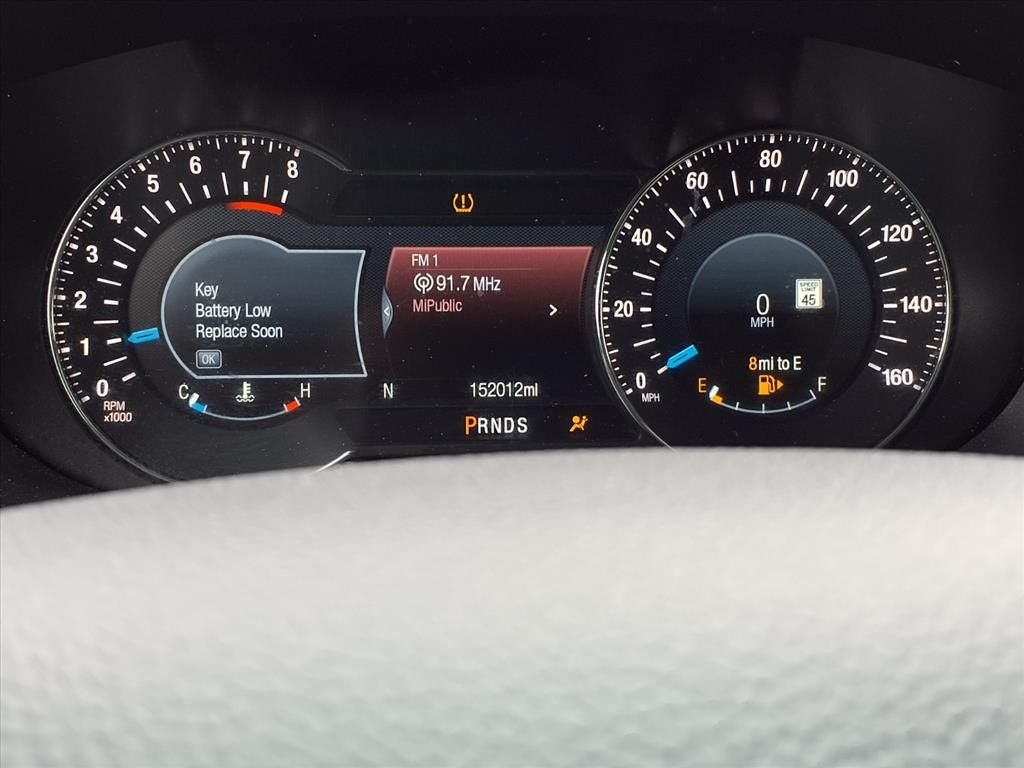 2016 Ford Explorer Platinum