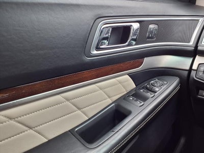 2016 Ford Explorer Platinum