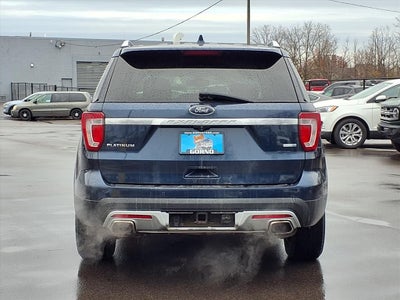 2016 Ford Explorer Platinum