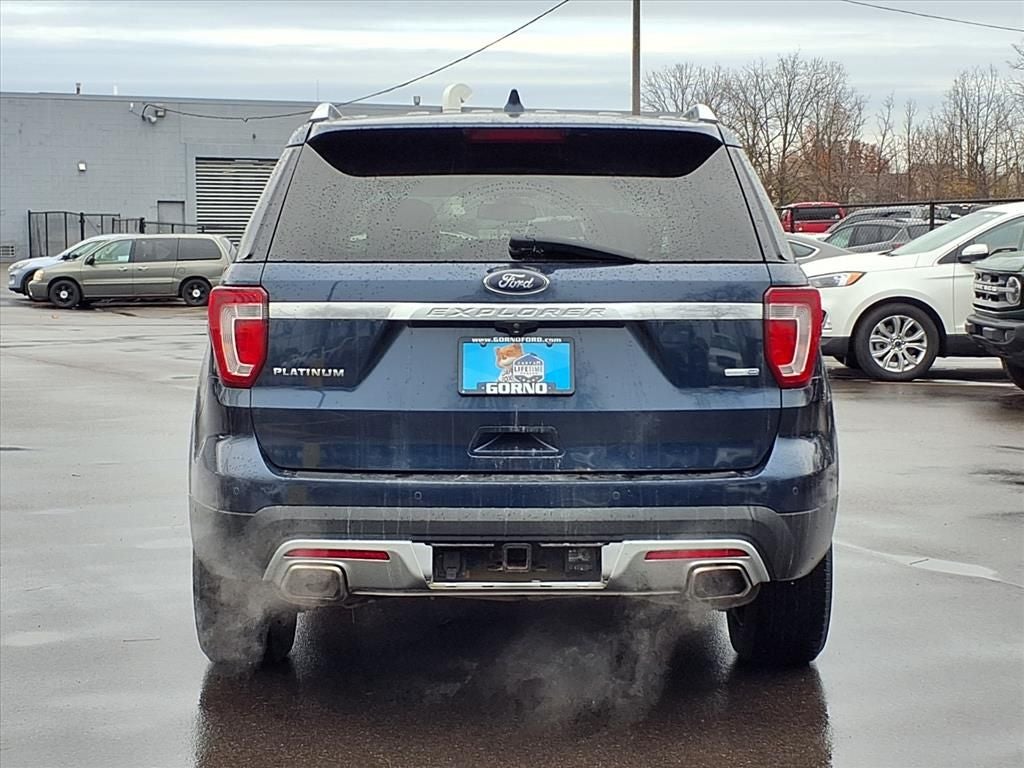 2016 Ford Explorer Platinum