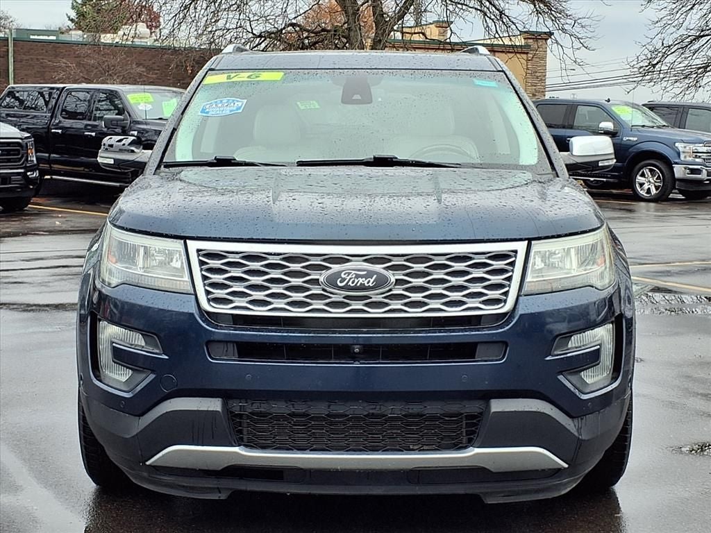 2016 Ford Explorer Platinum