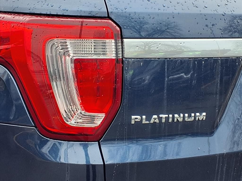 2016 Ford Explorer Platinum